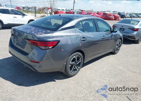 2025 Nissan Sentra Sv из США, поврежденный, VIN 3N1AB8CV9SY263197